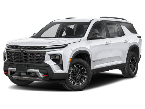 2025 Chevrolet Traverse High Country