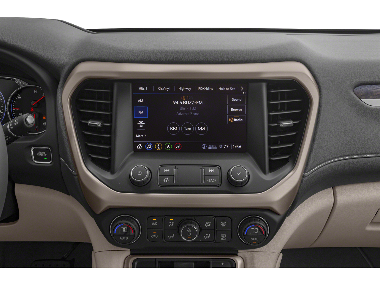 2021 GMC Acadia Denali