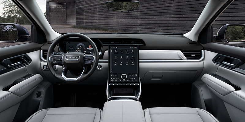 2026 GMC Terrain featuring cutting-edge technology, including a premium infotainment display, fully digital instrument cluster, and advanced driver-assistance systems.