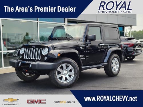 2017 Jeep Wrangler Sahara