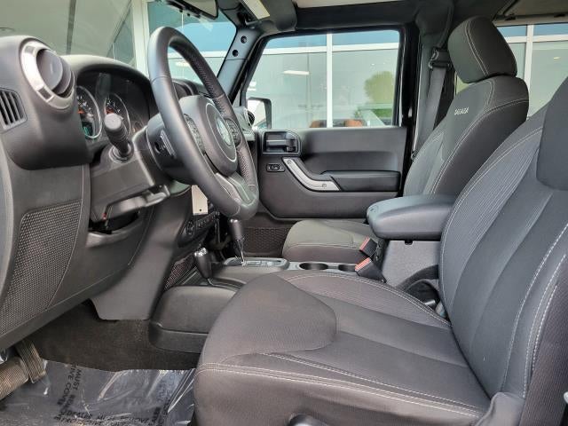 2017 Jeep Wrangler Sahara
