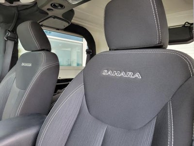 2017 Jeep Wrangler Sahara