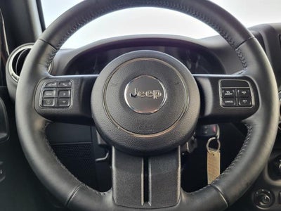 2017 Jeep Wrangler Sahara