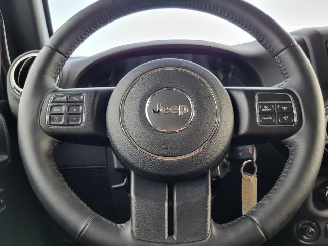 2017 Jeep Wrangler Sahara