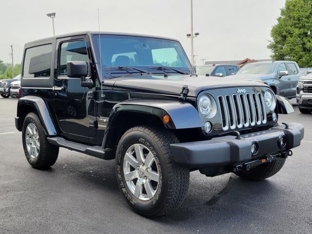 2017 Jeep Wrangler Sahara