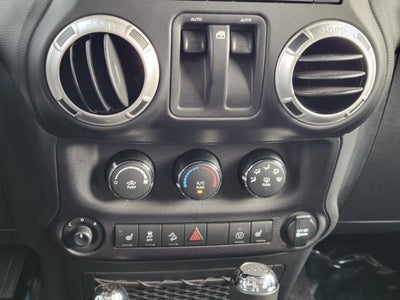 2017 Jeep Wrangler Sahara