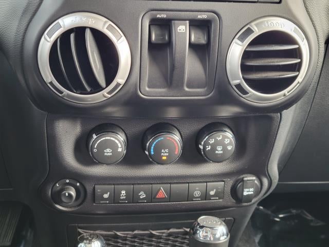 2017 Jeep Wrangler Sahara