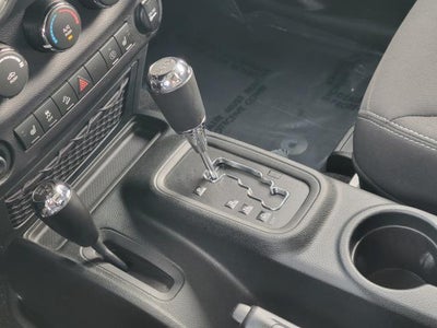 2017 Jeep Wrangler Sahara