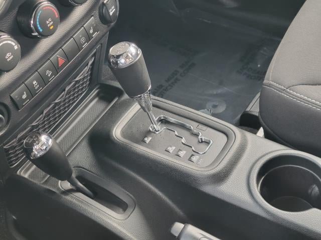 2017 Jeep Wrangler Sahara
