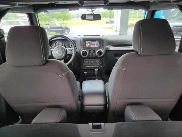 2017 Jeep Wrangler Sahara