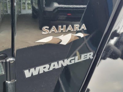 2017 Jeep Wrangler Sahara