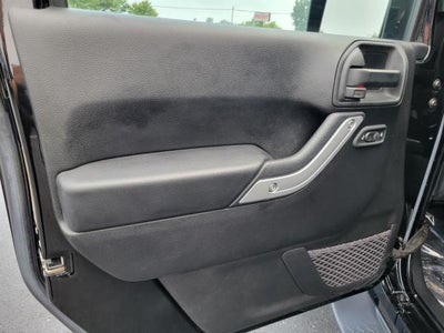 2017 Jeep Wrangler Sahara