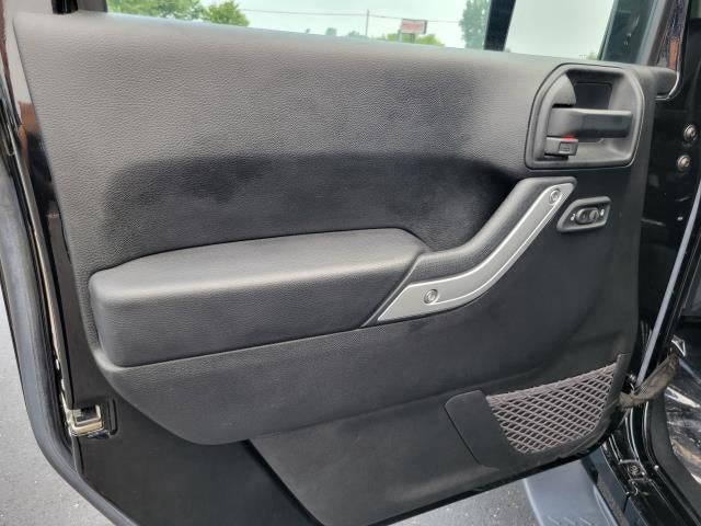 2017 Jeep Wrangler Sahara