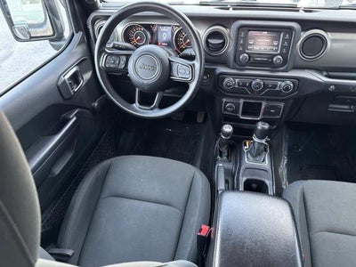 2018 Jeep Wrangler Unlimited Sport