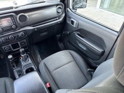 2018 Jeep Wrangler Unlimited Sport