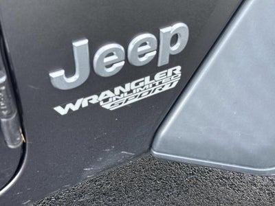 2018 Jeep Wrangler Unlimited Sport