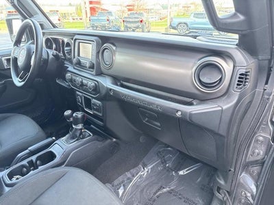 2018 Jeep Wrangler Unlimited Sport