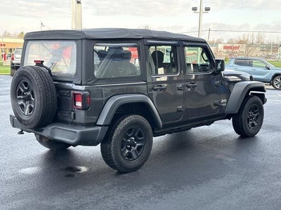 2018 Jeep Wrangler Unlimited Sport
