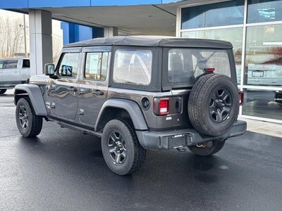 2018 Jeep Wrangler Unlimited Sport