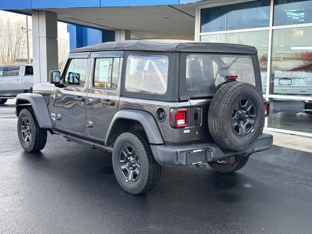 2018 Jeep Wrangler Unlimited Sport