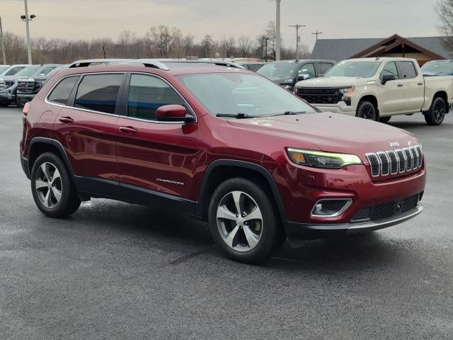 2021 Jeep Cherokee Limited