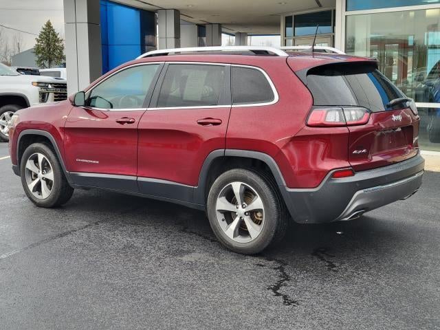 2021 Jeep Cherokee Limited
