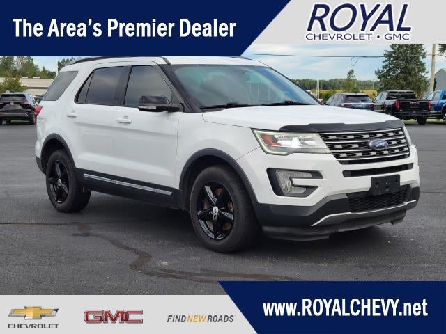 2017 Ford Explorer