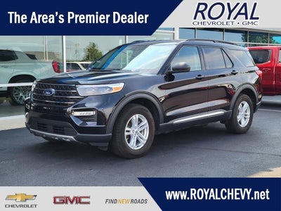 2024 Ford Explorer XLT