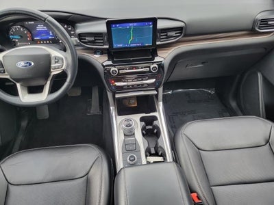 2022 Ford Explorer Limited