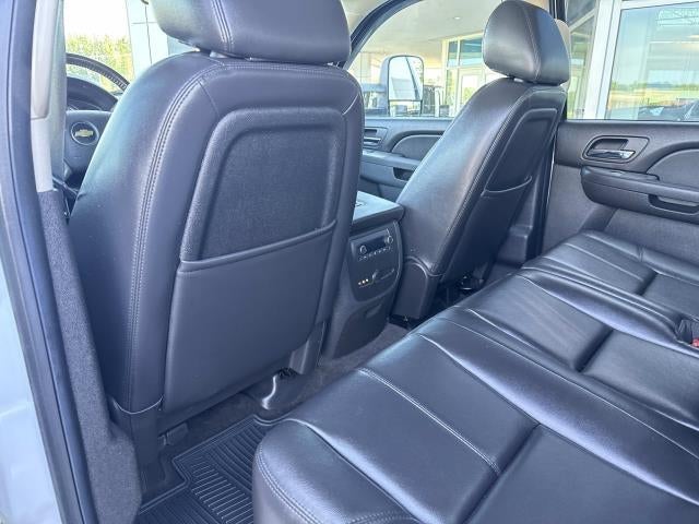 2012 Chevrolet Silverado 2500 HD LTZ