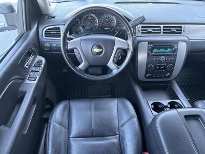 2012 Chevrolet Silverado 2500 HD LTZ