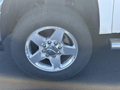 2012 Chevrolet Silverado 2500 HD LTZ