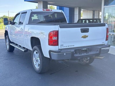 2012 Chevrolet Silverado 2500 HD LTZ