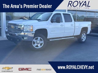 2012 Chevrolet Silverado 2500 HD LTZ
