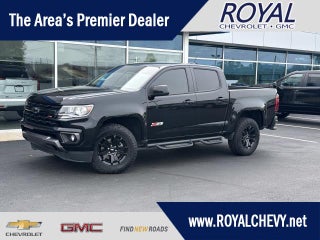 2022 Chevrolet Colorado Z71