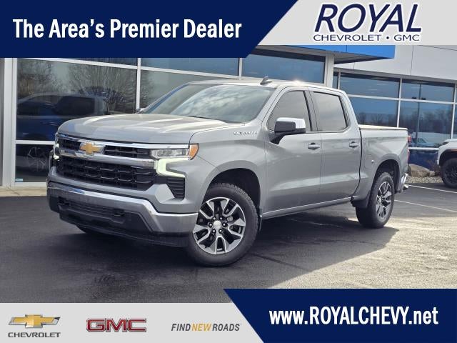 2024 Chevrolet Silverado 1500 LT