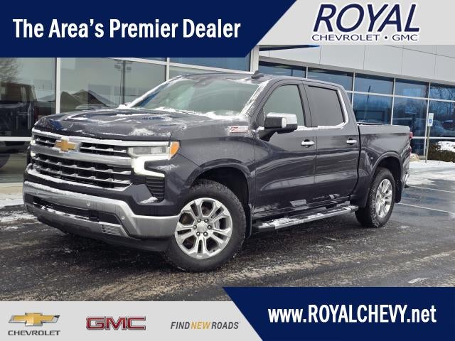 2024 Chevrolet Silverado 1500 LTZ