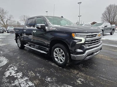 2024 Chevrolet Silverado 1500 LTZ