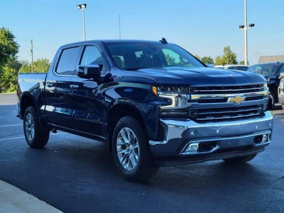 2021 Chevrolet Silverado 1500 LTZ