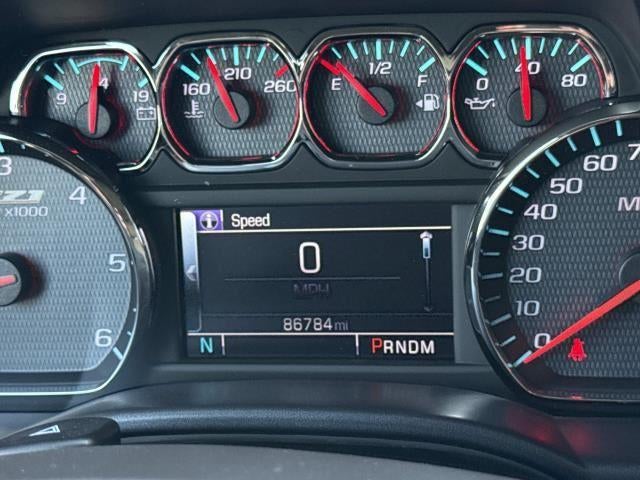 2014 Chevrolet Silverado 1500 LTZ