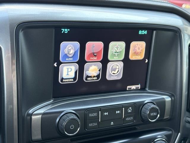 2014 Chevrolet Silverado 1500 LTZ
