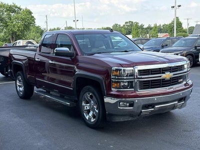 2014 Chevrolet Silverado 1500 LTZ