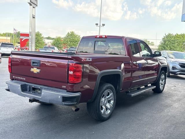 2014 Chevrolet Silverado 1500 LTZ