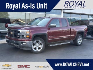 2014 Chevrolet Silverado 1500 LTZ