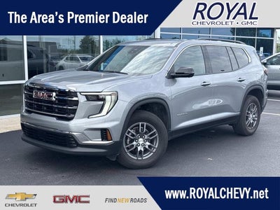 2025 GMC Acadia Elevation