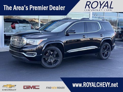 2019 GMC Acadia Denali