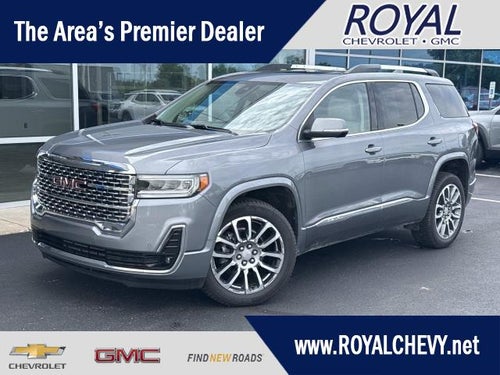 2021 GMC Acadia Denali
