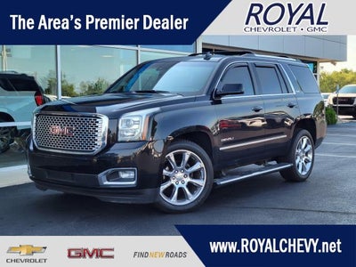 2016 GMC Yukon Denali