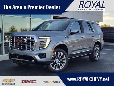 2026 GMC Yukon Denali