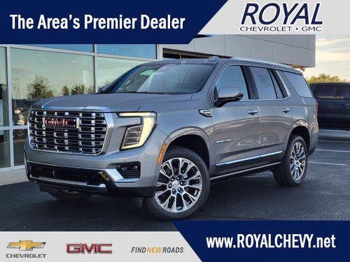2026 GMC Yukon Denali
